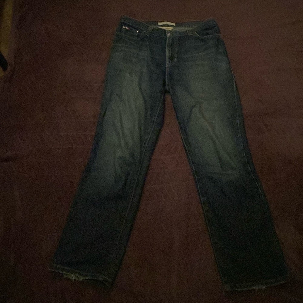 Tommy Hilfiger Boyfriend Jeans - Classic Blue